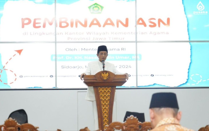 Menag Nasaruddin Umar 