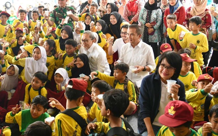 Kegiatan hari pangan sedunia tingkat provinsi Jabar di Kota Bandung, Sabtu (16/11)