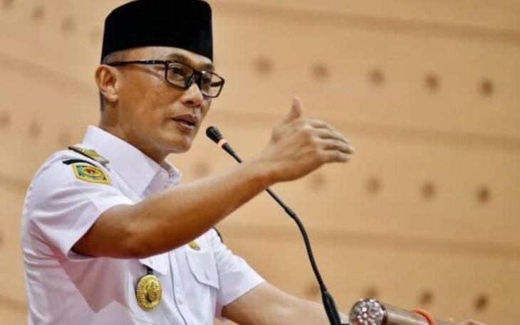 Pj Gubernur Sulsel Prof Zudan Arif Fakrulloh 