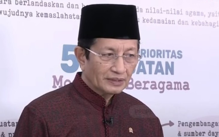 Menag Nasaruddin Umar 