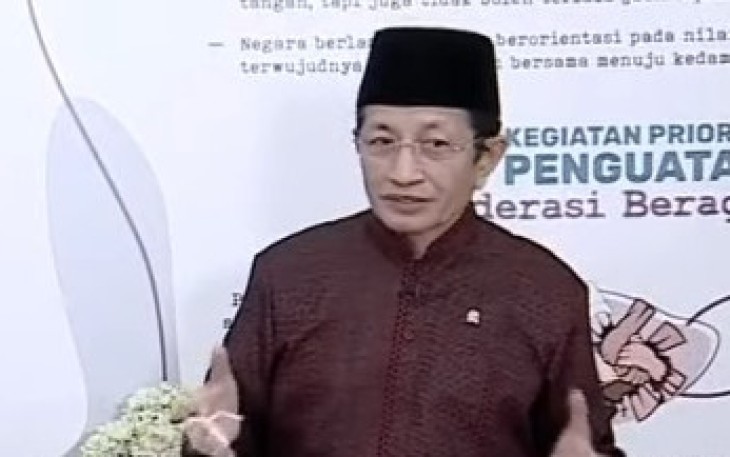 Menag Nasaruddin Umar 