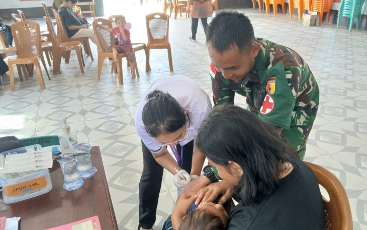 Posyandu untuk Bayi di bawah Lima Tahun (Balita).