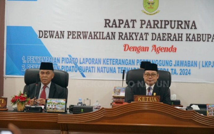 Laporan LKPJ Terhadapa Ranperda Tahu Anggaran 2024