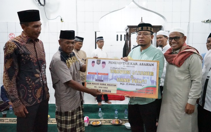 Sekda Asahan Safari Ramadhan Perdana Di Desa Subur
