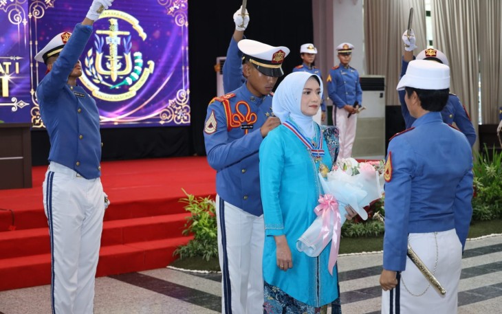 Pengukuhan Ibu Asuh Taruna Tingkat I Akademi TNI