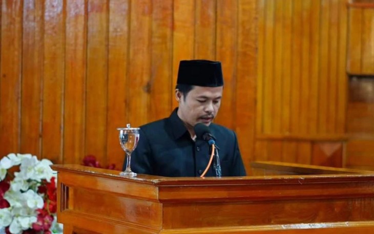 Anggota DPRD BS, Nisan Deni Purnama