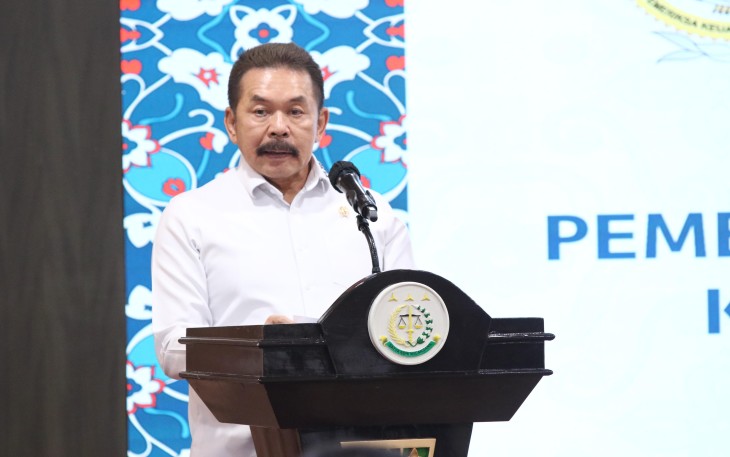Jaksa Agung RI ST Burhanuddin