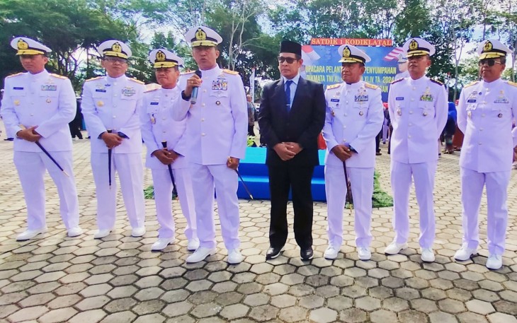 102 Siswa Satdik-1 Tanjung Uban Siap Mengabdi Sebagai Prajurit Jalasena yang Tangguh