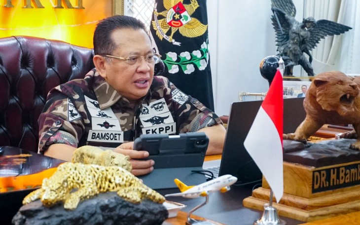 Ketua MPR RI Bambang Soesatyo