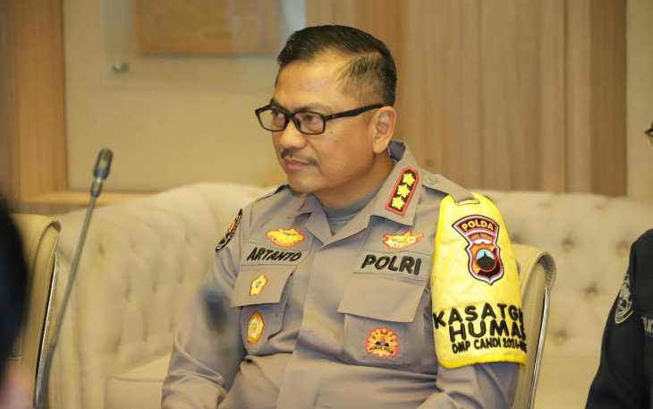  Kabidhumas Polda Jateng, Kombes Pol Artanto