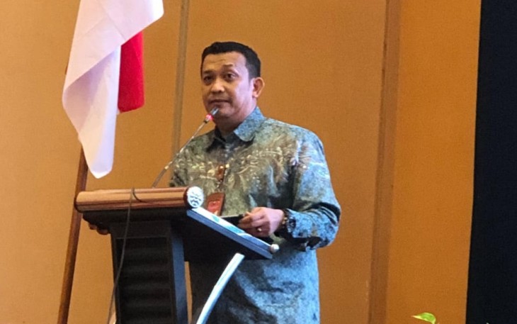 Direktur Toponimi dan Batas Daerah, Raziras Rahmadillah, S.STP, MA