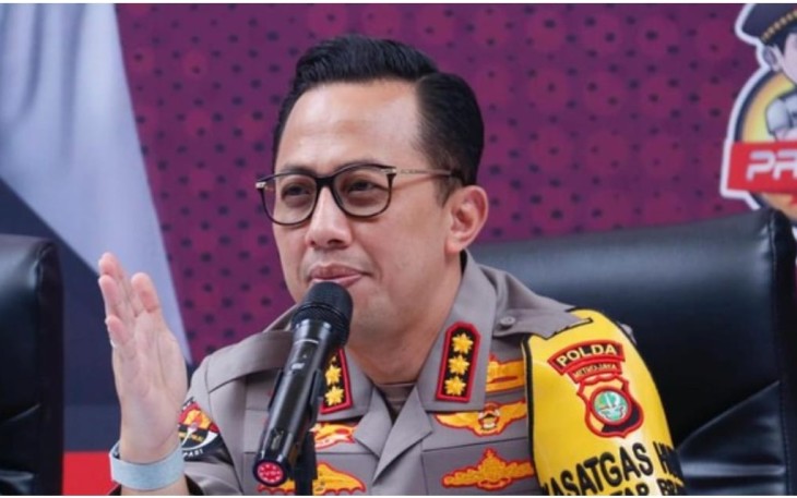 Kabid Humas Polda Metro Jaya Kombes Pol Ade Ary Syam 