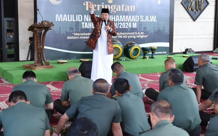 Peringatan Maulid Nabi Momentum Refleksi Akhlak dan Kepemimpinan Rasulullah
