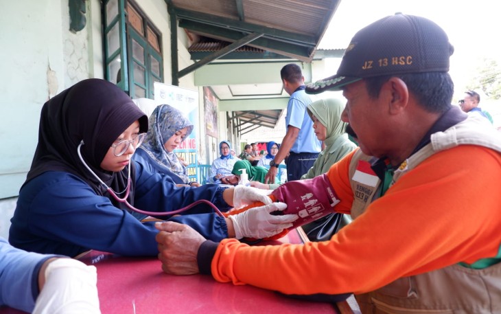 Pengobatan Massal Dalam Rangka HUT TNI Ke 79 Tahun 2024