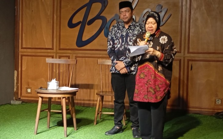Perkumpulan Guru Madin Dukung Risma-Gus Hans di Pilgub Jatim 2024