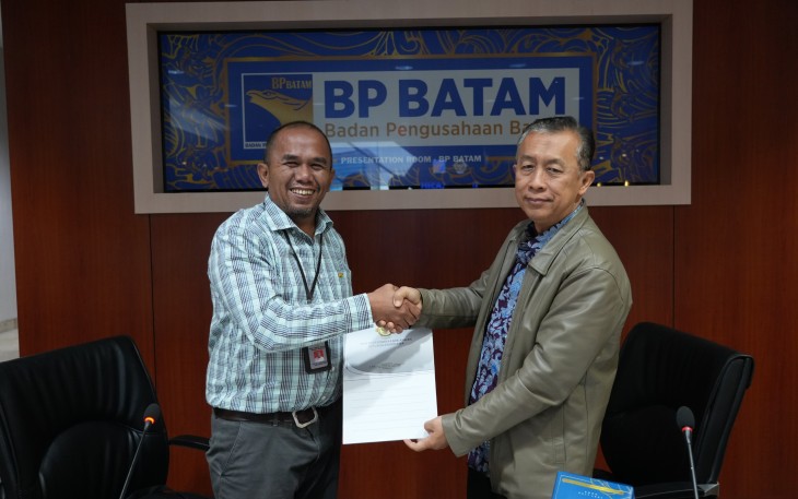 BP Batam dan BPK RI Entry Meeting Pemeriksaan Atas Kepatuhan Pendapatan dan Belanja