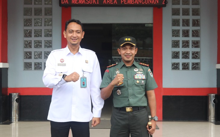 Dandim 0623/Cilegon Kunjungi Lapas Kelas IIA Cilegon