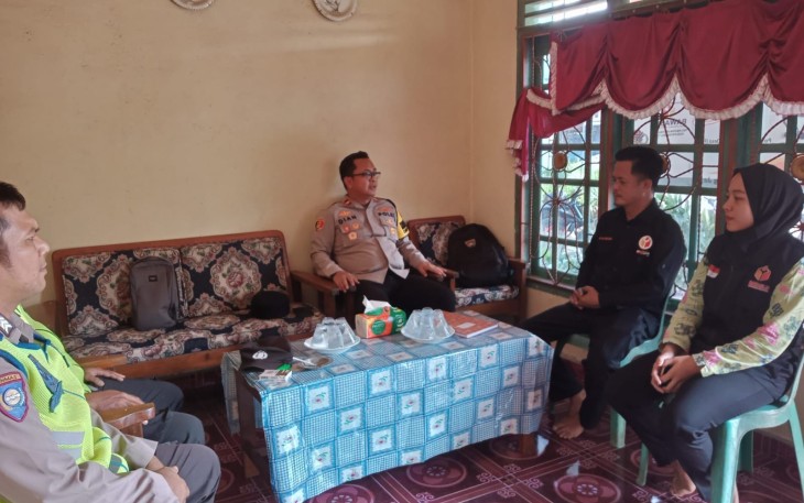 Kapolsek Belitang III Ucapkan Terima Kasih dan Apresiasi Kepada Panwascam Belitang Jaya  