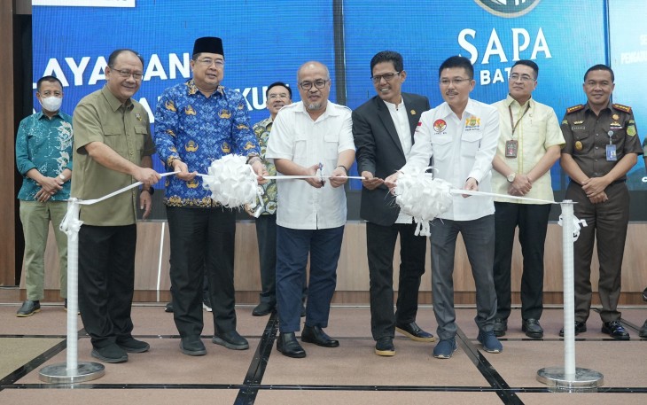 BP Batam Resmikan Layanan SAPA Batam