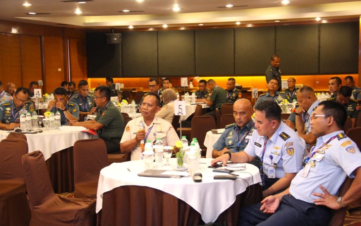 Kapusjianstralitbang TNI Buka Kerjasama Litbang Lintas Matra dan Pengembangan SDM Peneliti Tahun 2024