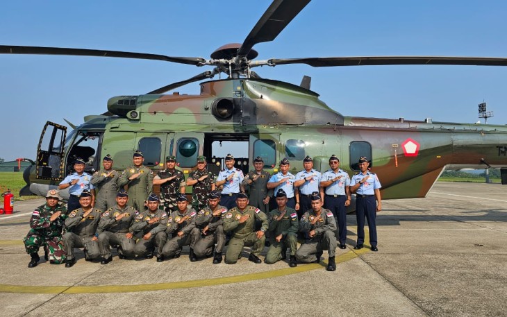TNI Berangkatkan Satgas Operasi Penanggulangan Bencana Alam Ke Filipina