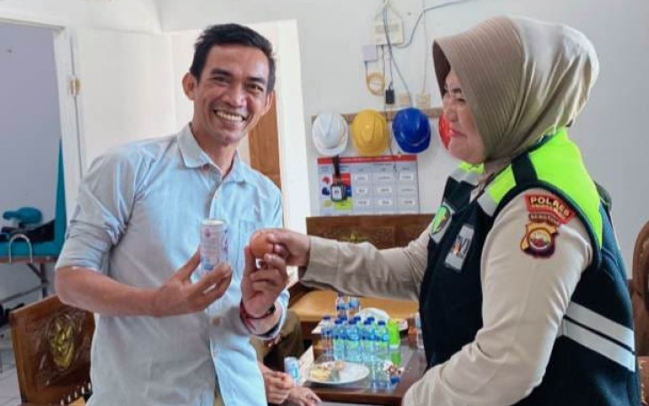 Humas Polres Bengkulu Selatan Gelar Donor Darah 