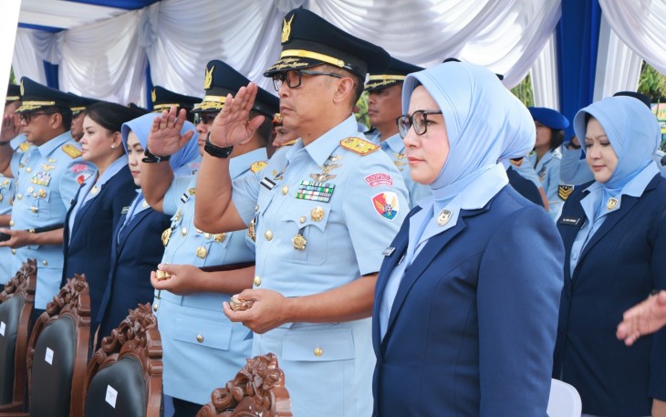 Danlanud Sultan Hasanuddin Hadiri Passing In dan Passing Out Pangkoopsud II