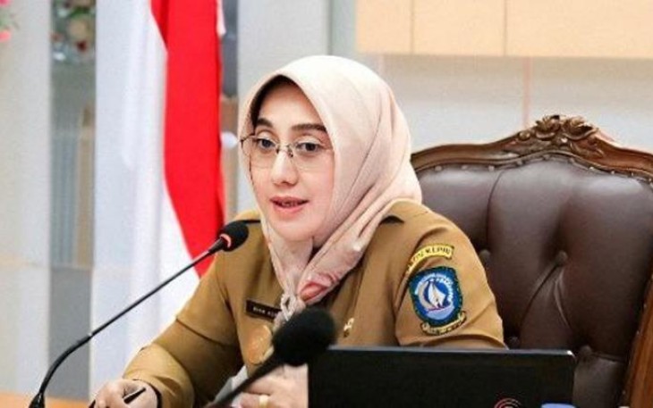 Pejabat Sementara (Pjs) Bupati Natuna Rika Azmi 