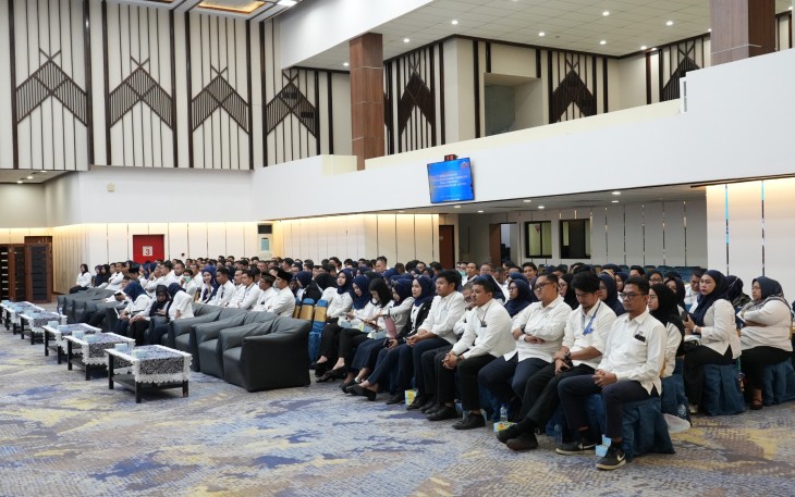 BP Batam Gandeng BNN Sosialisasikan Bahaya Narkoba kepada Pegawainya