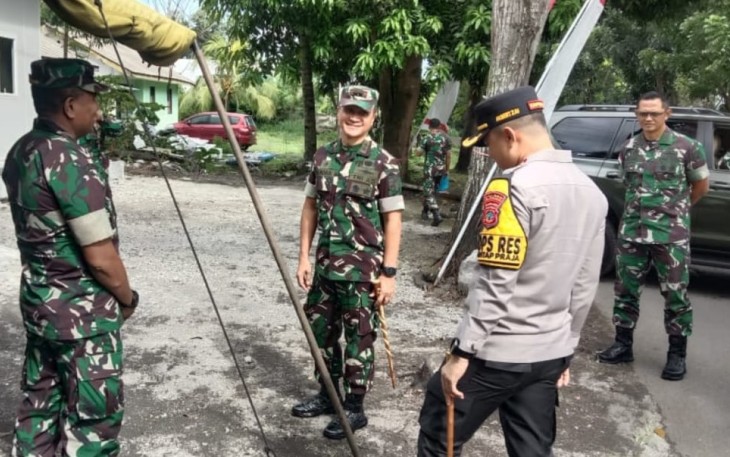 Pangdam XIII Merdeka Tinjau Lokasi Dapur Sehat Bergizi Kodim 1310/Bitung