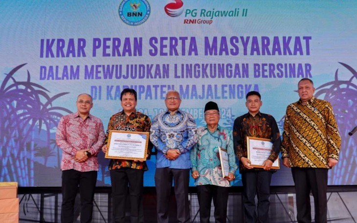 250 Petani Tebu Ikrar Anti Narkoba 