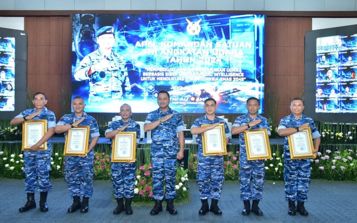 Apel Komandan Satuan Jajaran TNI Angkatan Udara 2024