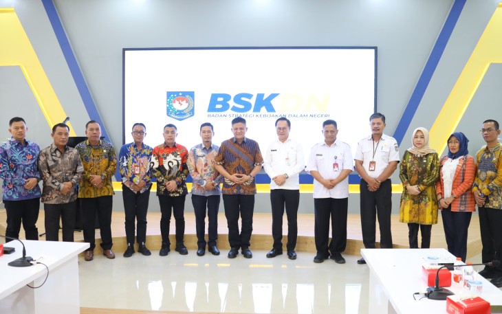 BSKDN Kemendagri Ingatkan Pemkab OKU Timur Tingkatkan Inovasi pada Sejumlah Aspek