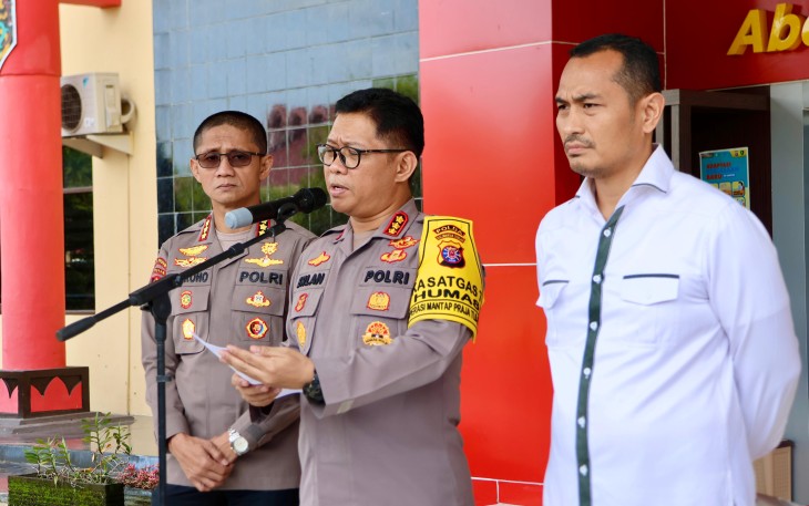 Polda Kalteng Tindak Tegas Oknum Polisi Terlibat Curas di Katingan