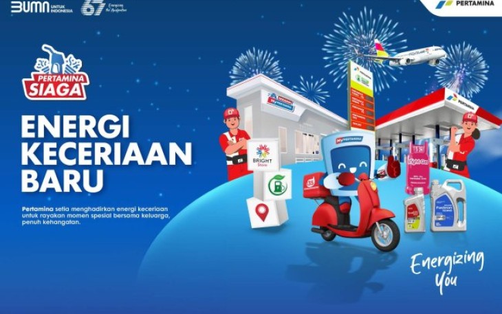 Pertamina Siapkan Satgas Nataru 2024/2025