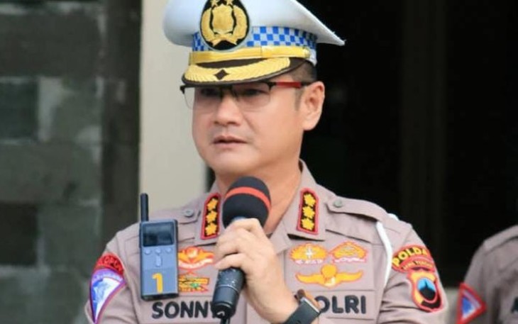 Dir Lantas Polda Jateng, Kombes Pol Sonny Irawan