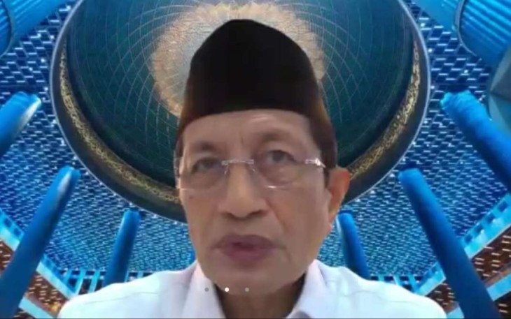 Menteri Agama Nasaruddin Umar 