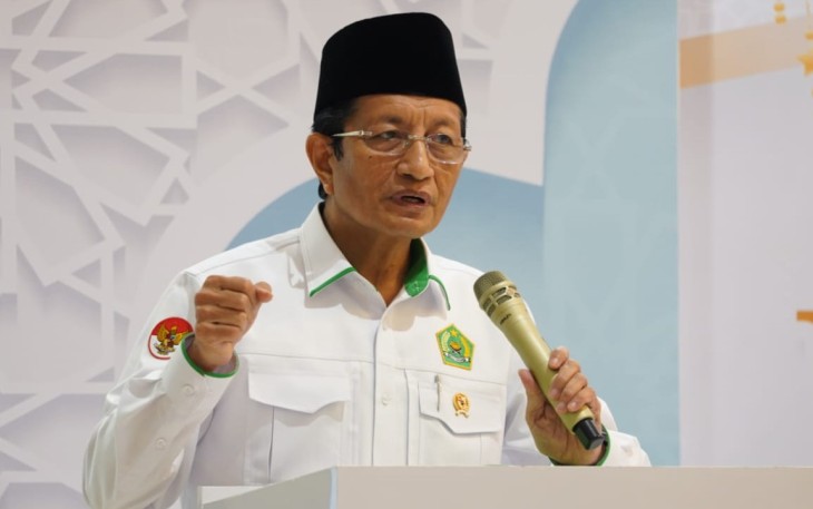 Menteri Agama (Menag) Nasaruddin Umar