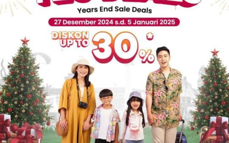 PT Kereta Api Indonesia (Persero) Daop 1 Jakarta menghadirkan promo Years End Sale Deals "YES DEALS" 