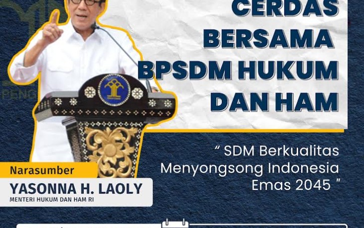 Kemekumham Adakan Webminar Series