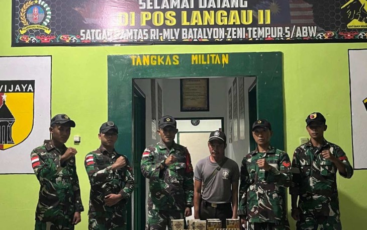 Satgas Yonzipur 5/ABW Gagalkan Penyelundupan Amunisi Tabur Kaliber 12, 70 mm