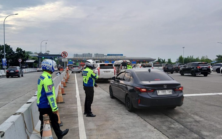 Ditlantas Polda Jateng Tangani Puncak Arus Mudik Nataru Secara Optimal