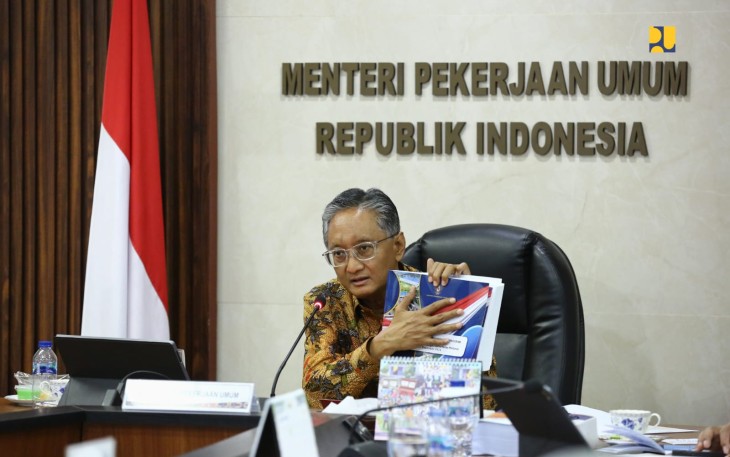 Menteri Pekerjaan Umum Dody Hanggodo