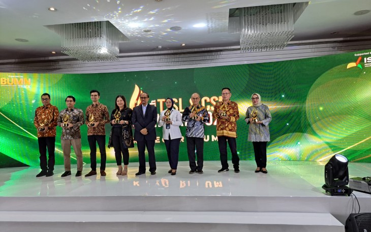 Hutama Karya Raih Dua Penghargaan Bergengsi