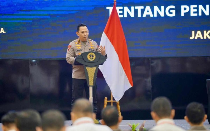 Kepala Kepolisian Republik Indonesia (Polri), Listyo Sigit Prabowo 