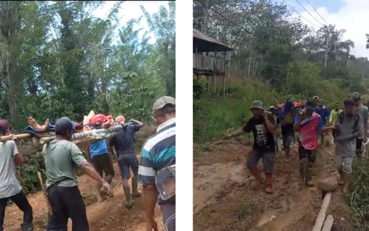 Proses Evakuasi Zakaria untuk Mendapatkan Penanganan Medis 