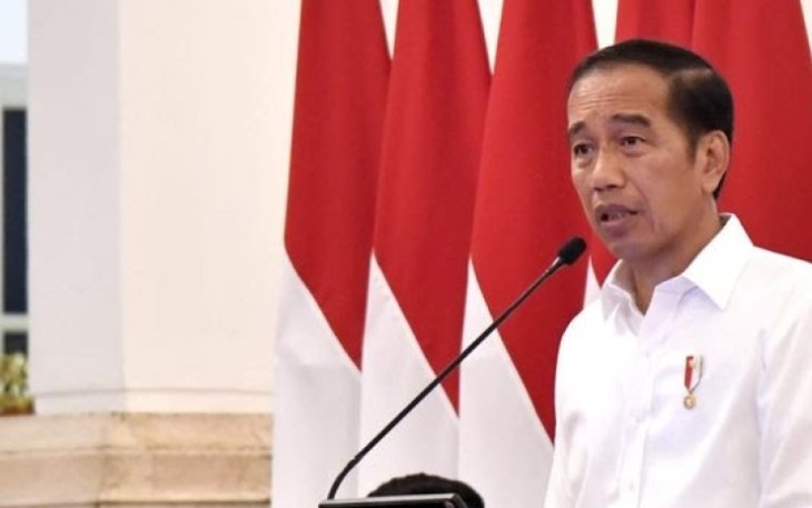 Presiden RI Ir H Joko Widodo