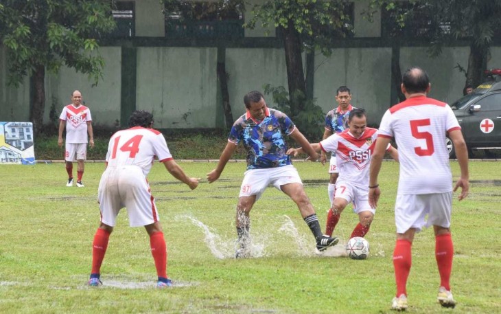 PJU Kodam Jaya Tanding Lawan PSSI All Stars