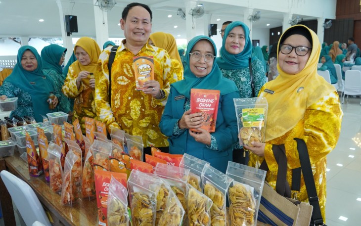 Tim Supervisi TP-PKK Provinsi Sumatera Utara Kunjungi Kabupaten Asahan