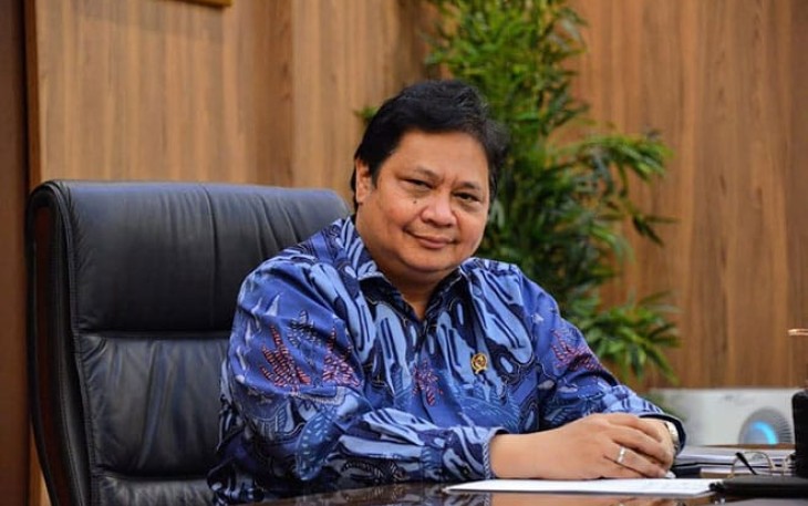 Menteri Koordinator Bidang Perekonomian Airlangga Hartarto